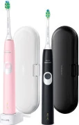 Набір з 2-х електричних зубних щіток Philips Sonicare ProtectiveClean 4300 HX6800/35