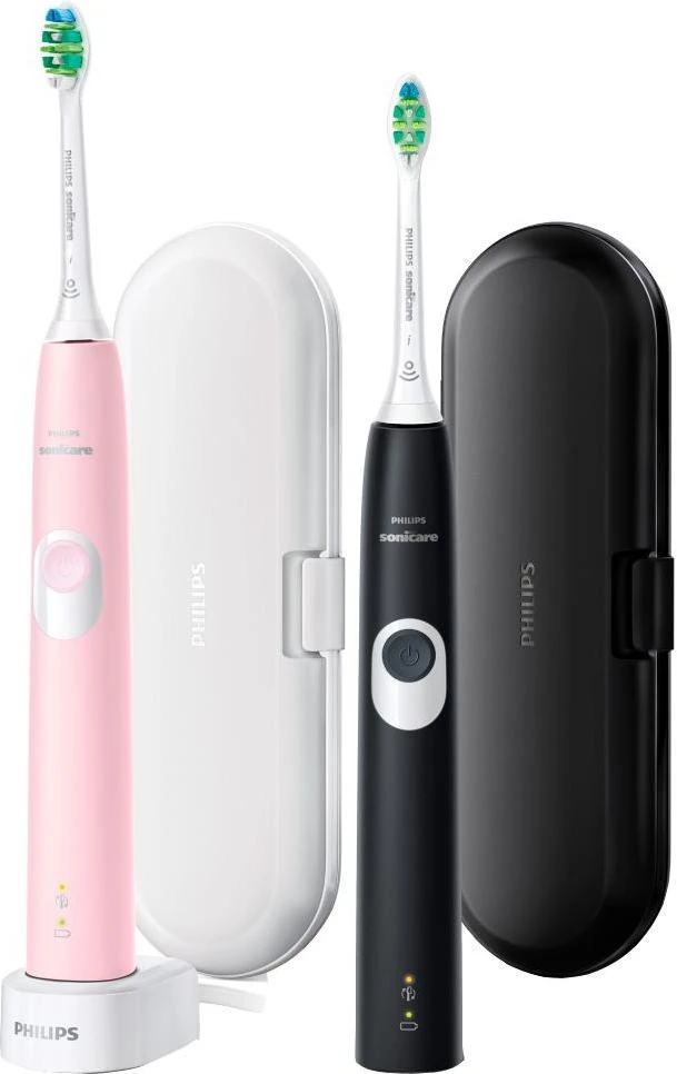 Набір з 2-х електричних зубних щіток Philips Sonicare ProtectiveClean 4300 HX6800/35