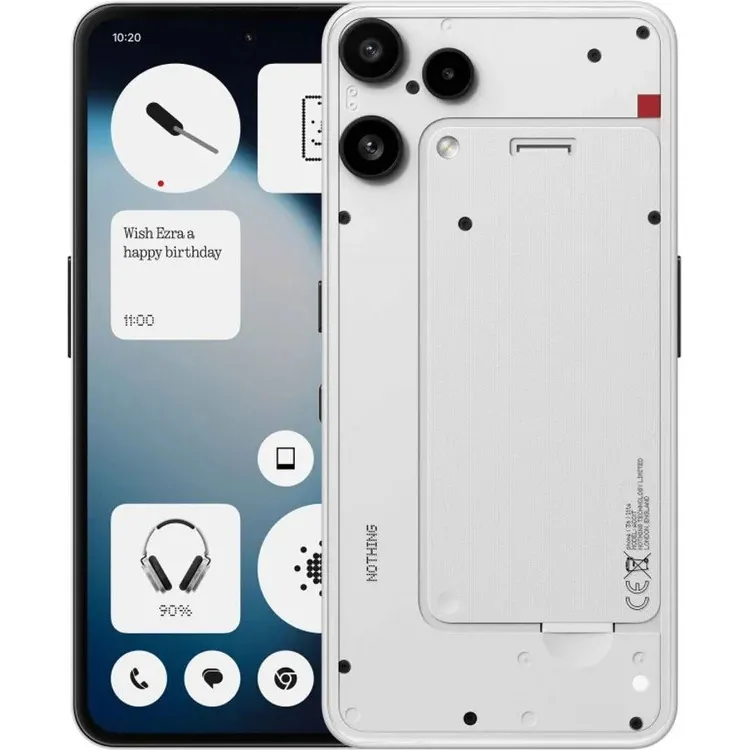 Мобільний телефон Nothing Phone (3a) Lite 8/256GB White