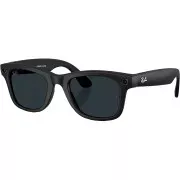 Ray-Ban Meta Wayfarer Gen2 Standard Matte Black Frame/Clear to Grey Transitions Lenses (RW4012 601S1Z 50-22)