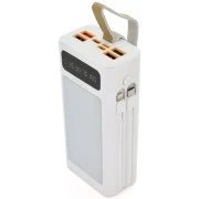 ACL 30000mAh, LIGHTER, Type-C + Lighting, White (PW-85) (UA)