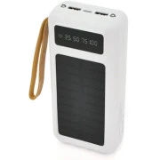 ACL 30000mAh, SOLAR, Type-C/Lighting/Micro/USB, White (PW-61) (UA)