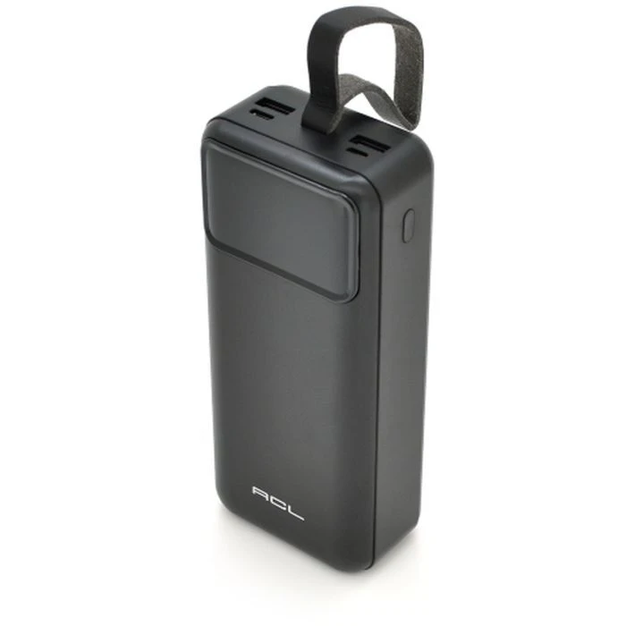 Мобільна батарея ACL 30000mAh, TypeC + Micro, Black (PW-88) (UA)