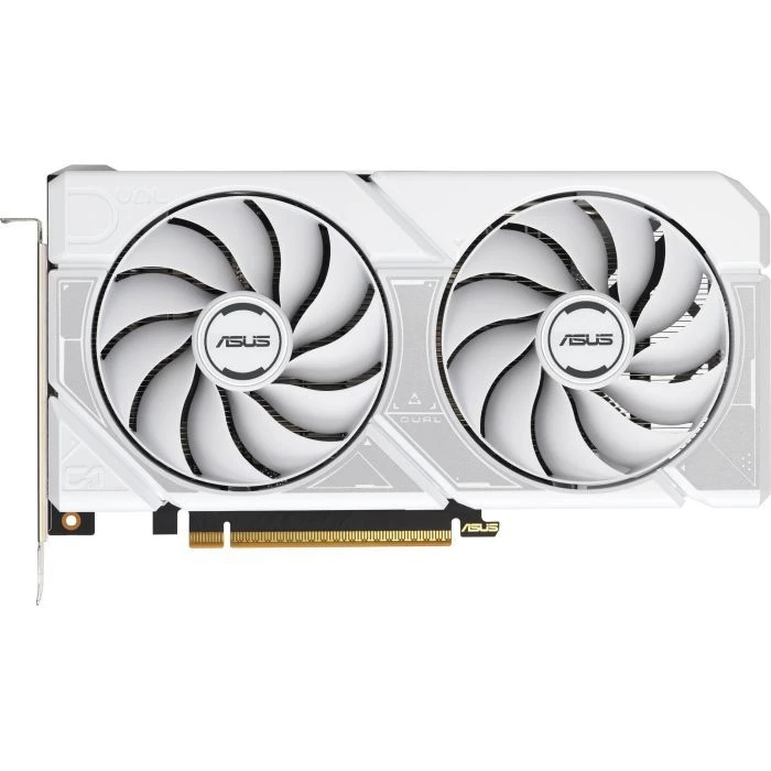 Видеокарта ASUS GeForce RTX5060 8Gb DUAL WHITE OC (DUAL-RTX5060-O8G-WHITE) (UA)
