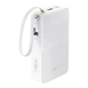 Baseus EnerFill FC51 Bipow2 Pro 20000mAh 22.5W build-in cable USB-C white (E0027700) (UA)