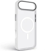 Чехол для мобильного телефона Armorstandart Uniq MagCase Apple iPhone 17 Air Matte Clear (ARM86279) (UA)