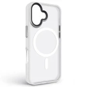 Чохол для мобільного телефону Armorstandart Uniq MagCase Apple iPhone 17 Matte Clear (ARM86264) (UA)