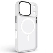 Чехол для мобильного телефона Armorstandart Uniq MagCase Apple iPhone 17 Pro Matte Clear (ARM86269) (UA)