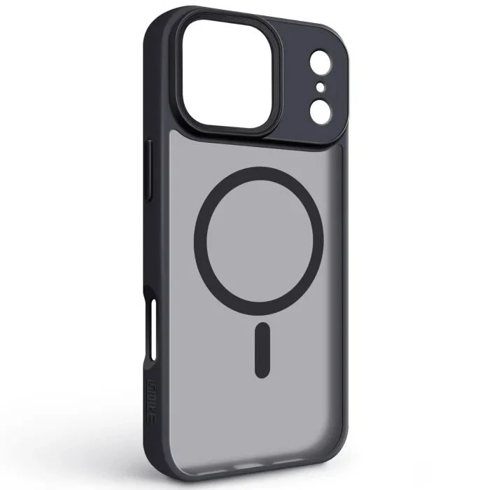 Чохол для мобільного телефону Armorstandart Uniq MagCase Apple iPhone 17 Pro Max Black (ARM86271) (UA)