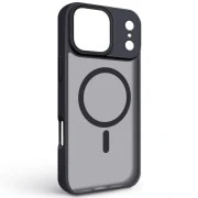 Чехол для мобильного телефона Armorstandart Uniq MagCase Apple iPhone 17 Pro Max Black (ARM86271) (UA)