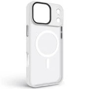 Чохол для мобільного телефону Armorstandart Uniq MagCase Apple iPhone 17 Pro Max Matte Clear (ARM86274) (UA)