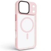 Чехол для мобильного телефона Armorstandart Uniq MagCase Apple iPhone 17 Pro Max Pink (ARM86273) (UA)