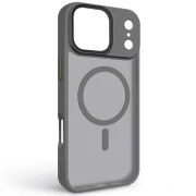 Чохол для мобільного телефону Armorstandart Uniq MagCase Apple iPhone 17 Pro Max Titanium Grey (ARM86275) (UA)