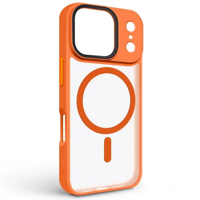 Чехол для мобильного телефона Armorstandart Uniq MagCase Apple iPhone 17 Pro Orange (ARM86622) (UA)