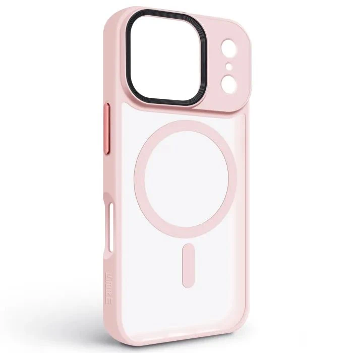 Чохол для мобільного телефону Armorstandart Uniq MagCase Apple iPhone 17 Pro Pink (ARM86268) (UA)