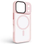Чохол для мобільного телефону Armorstandart Uniq MagCase Apple iPhone 17 Pro Pink (ARM86268) (UA)