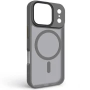 Чехол для мобильного телефона Armorstandart Uniq MagCase Apple iPhone 17 Pro Titanium Grey (ARM86270) (UA)