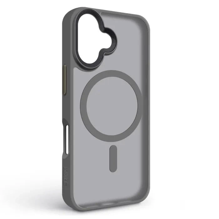 Чехол для мобильного телефона Armorstandart Uniq MagCase Apple iPhone 17 Titanium Grey (ARM86265) (UA)