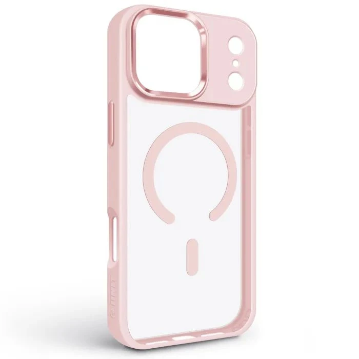 Чехол для мобильного телефона Armorstandart Unit-C MagCase Apple iPhone 17 Pro Max Pale Pink (ARM86303) (UA)