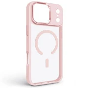 Чохол для мобільного телефону Armorstandart Unit-C MagCase Apple iPhone 17 Pro Max Pale Pink (ARM86303) (UA)