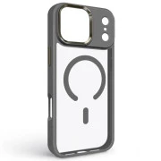 Чехол для мобильного телефона Armorstandart Unit-C MagCase Apple iPhone 17 Pro Max Titanium Grey (ARM87915) (UA)