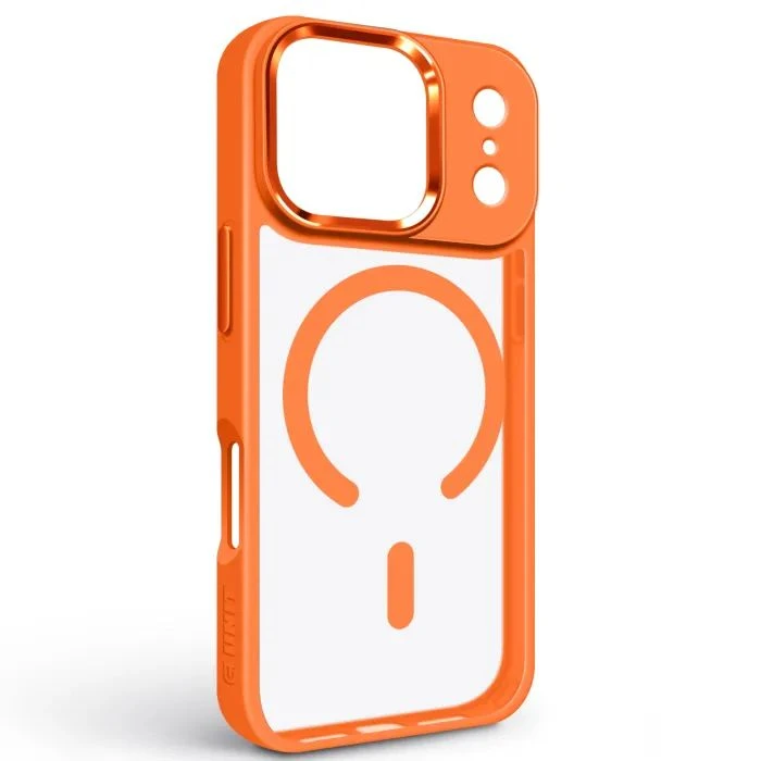 Чохол для мобільного телефону Armorstandart Unit-C MagCase Apple iPhone 17 Pro Orange (ARM86624) (UA)