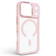 Чохол для мобільного телефону Armorstandart Unit-C MagCase Apple iPhone 17 Pro Pale Pink (ARM86295) (UA)