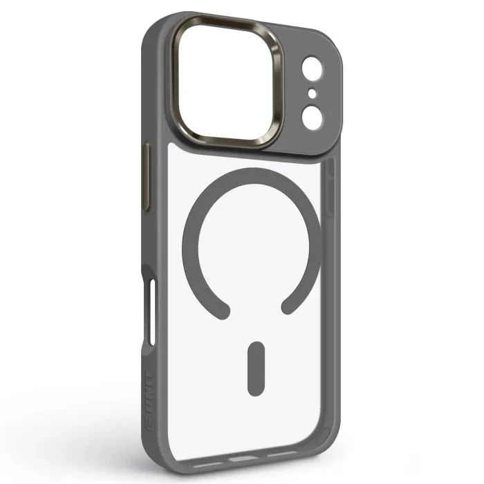 Чехол для мобильного телефона Armorstandart Unit-C MagCase Apple iPhone 17 Pro Titanium Grey (ARM87912) (UA)
