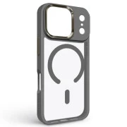 Чехол для мобильного телефона Armorstandart Unit-C MagCase Apple iPhone 17 Pro Titanium Grey (ARM87912) (UA)
