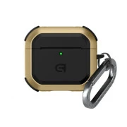 Чохол для навушників Armorstandart Panzer для Apple Airpods 4 Gold (ARM82555) (UA)