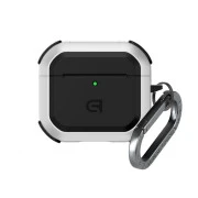 Чохол для навушників Armorstandart Panzer для Apple Airpods 4 White (ARM82553) (UA)