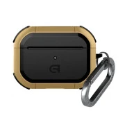 Чохол для навушників Armorstandart Panzer для Apple Airpods Pro 2 Gold (ARM82752) (UA)