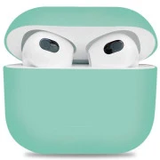 Чохол для навушників Armorstandart Ultrathin Silicone Case для Apple AirPods 3 Coast Blue (ARM60286) (UA)