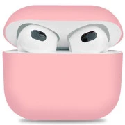 Чохол для навушників Armorstandart Ultrathin Silicone Case для Apple AirPods 3 Pink (ARM60288) (UA)