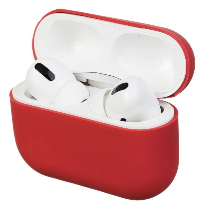 Чохол для навушників Armorstandart Ultrathin Silicone Case для Apple AirPods Pro Pale Mauve (ARM55954) (UA)