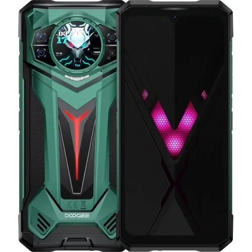 Телефон DOOGEE S200 Ultra 12/1TB Green Ranger
