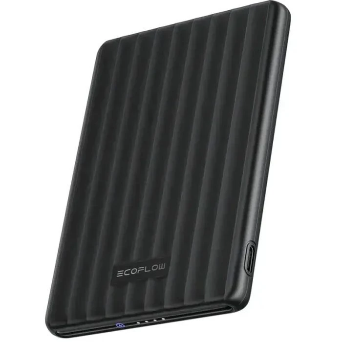 Мобільна батарея EcoFlow RAPID Mag Power Bank 5000mAh black (EF-RAPIDQI1-5K-B-EU) (UA)