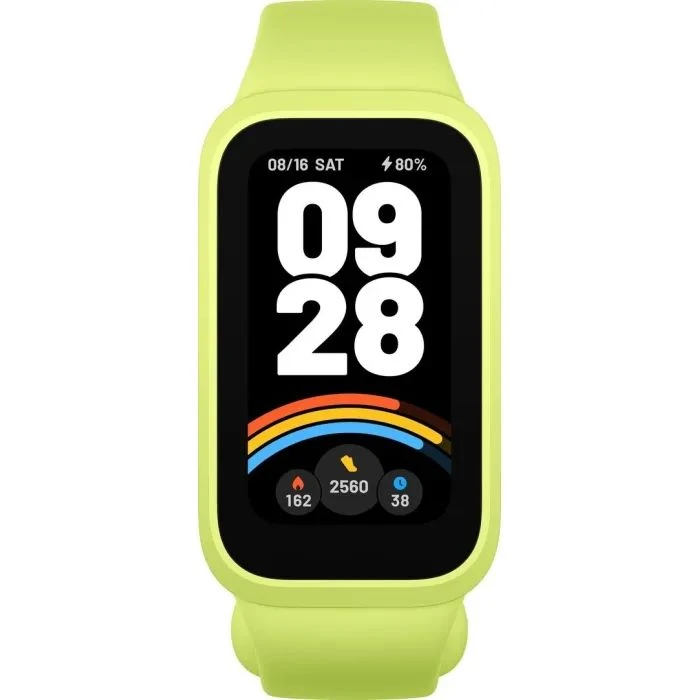 Фитнес браслет Xiaomi Smart Band 9 Active (BHR08L1GL) Green (1166772) (UA)