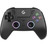 Геймпад GamePro 2.4G/BT 5.1/USB (Switch/PC/PS/iOS/Android) RGB Black (GPS20B) (UA)