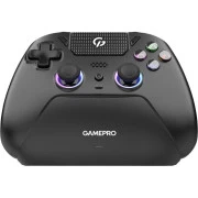 Геймпад GamePro 2.4G/BT 5.1/USB (Switch/PS/PC/iOS/Android) RGB Black (GPS20BDOC) (UA)
