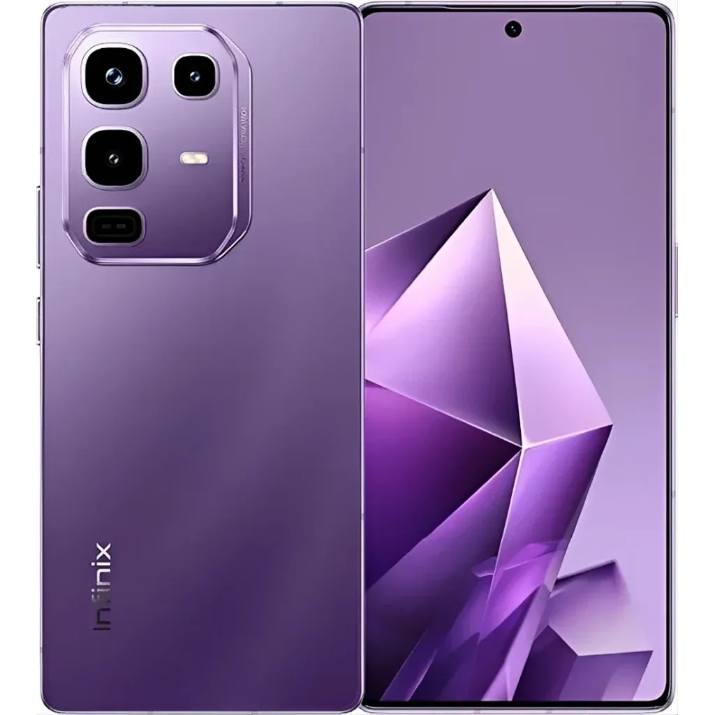 Мобильный телефон Infinix Note 50 Pro 8/256GB Enchanted Purple (4894947068294) (UA)