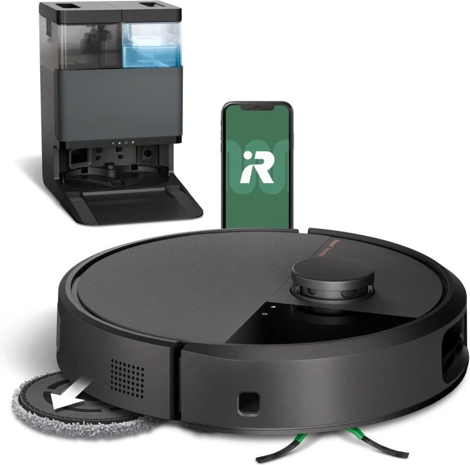 Пылесос iRobot Roomba Combo 505+ AutoWash dock Black (N185040)