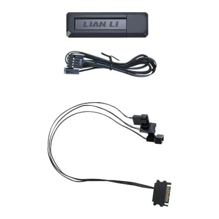 Контролер вентилятора Lian Li Wireless Controller, Black (G89.RF-T-B.01) (UA)