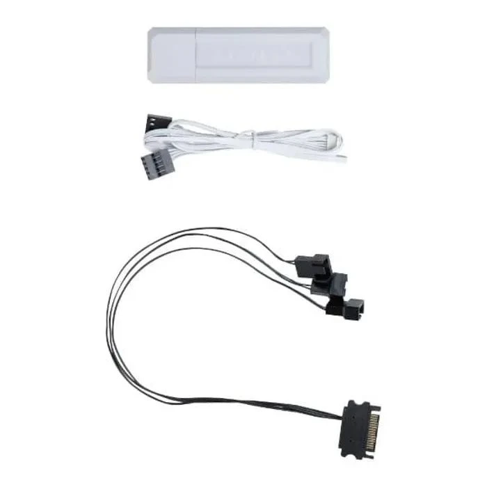 Контроллер вентилятора Lian Li Wireless Controller, White (G89.RF-T-W.01) (UA)