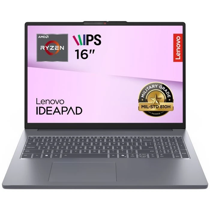 Ноутбук Lenovo IdeaPad Slim 3 16ARP10 (83K8005FRA) (UA)