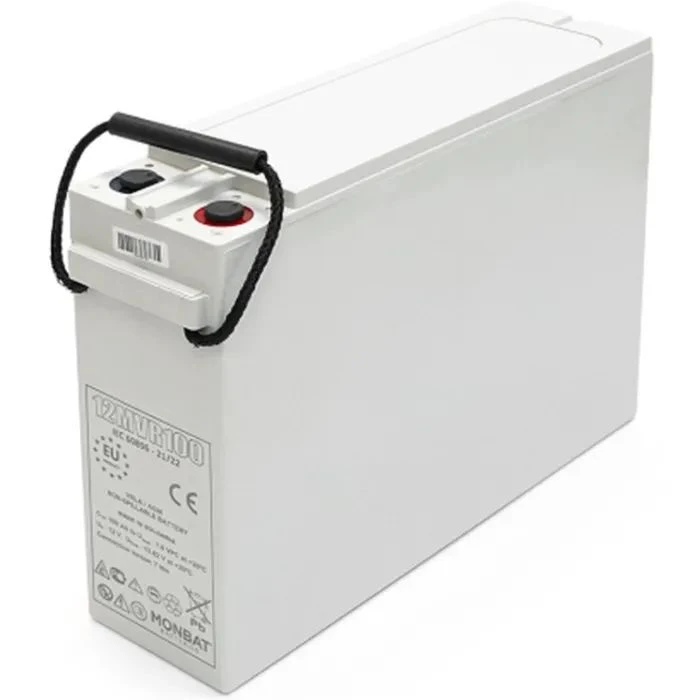Аккумуляторная батарея MONBAT 12V-100Ah, AGM FRONT TERMINAL (12MVR100Gr) (UA)
