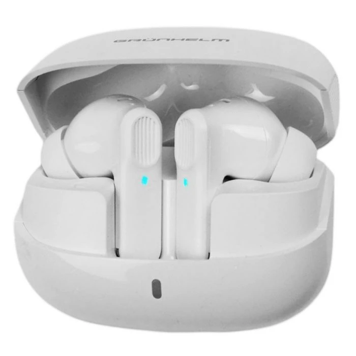 Наушники Grunhelm GBE-413 Wireless White (138236) (UA)