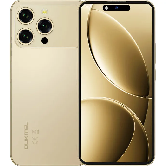 Телефон Oukitel P1 Pro 8/512GB Gold