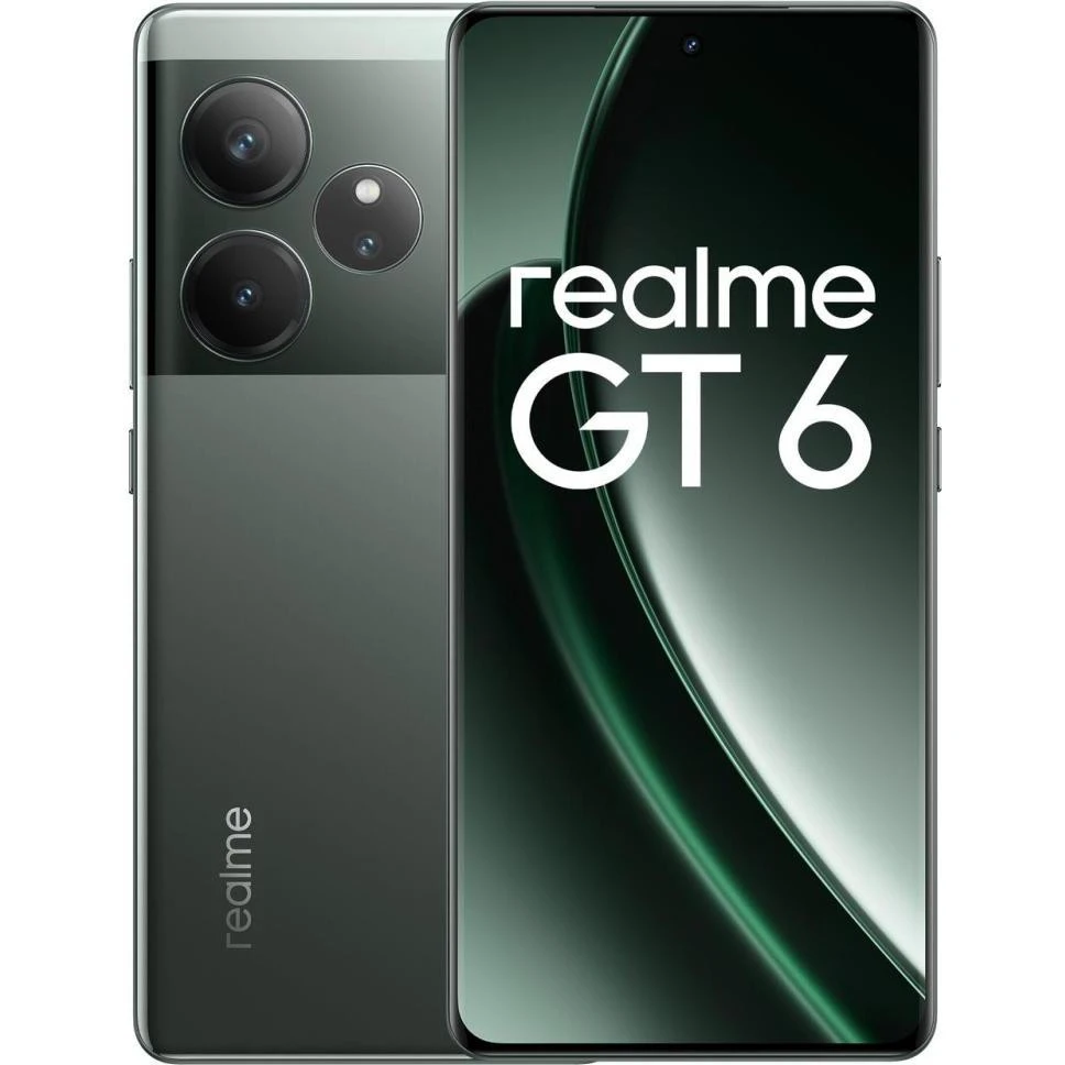 Мобільний телефон Realme GT 6 16/512GB Razor Green