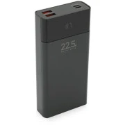 Remax 20000mAh, 20W, 2*USB+Type-C, Black (RPP-672) (UA)